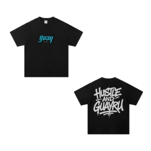 HUSTLE AND GUARY TEE
