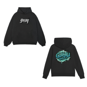 GUARY BLUE HOODIE