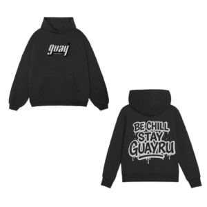 BE CHILL STAY GUARY HOODIE